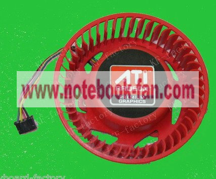 75mm ATI Radeon HD 4870 4890 5850 5870 Fan PVB070G12H 1.0A 75mm ATI Radeon HD 4870 4890 5850 5870 Fan PVB070G12H 1.0A